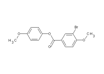 4-methoxyphenyl 3-bromo-4-methoxybenzoate