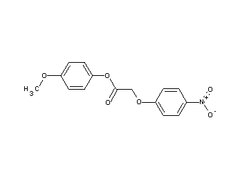 4-methoxyphenyl (4-nitrophenoxy)acetate