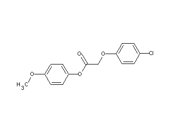 4-methoxyphenyl (4-chlorophenoxy)acetate