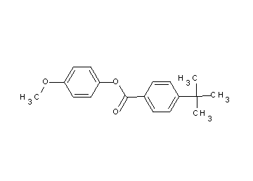 4-methoxyphenyl 4-tert-butylbenzoate