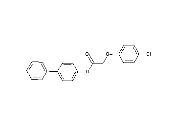 4-biphenylyl (4-chlorophenoxy)acetate