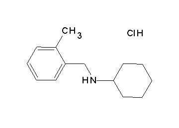 N-(2-methylbenzyl)cyclohexanamine hydrochloride