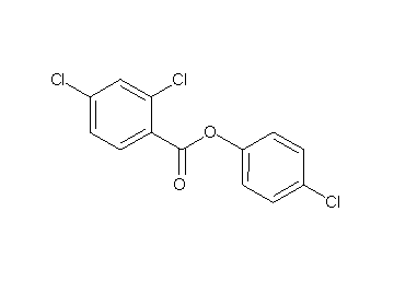 4-chlorophenyl 2,4-dichlorobenzoate