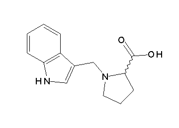 1-(1H-indol-3-ylmethyl)proline