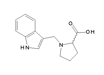 1-(1H-indol-3-ylmethyl)proline 1-(1H-indol-3-ylmethyl)proline