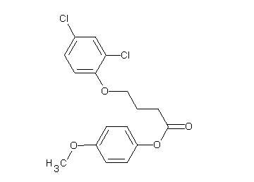 4-methoxyphenyl 4-(2,4-dichlorophenoxy)butanoate
