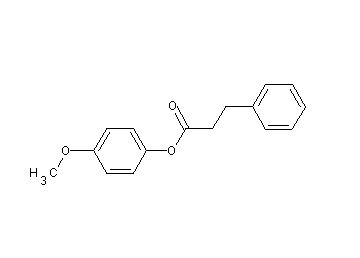 4-methoxyphenyl 3-phenylpropanoate