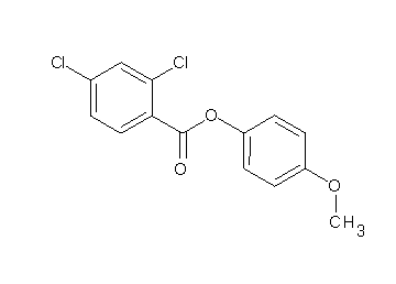 4-methoxyphenyl 2,4-dichlorobenzoate