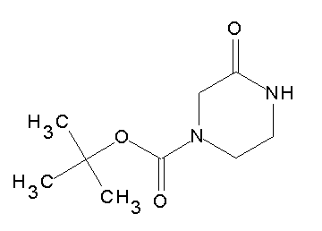 tert-butyl 3-oxo-1-piperazinecarboxylate
