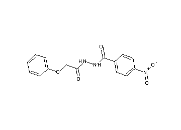 4-nitro-N'-(phenoxyacetyl)benzohydrazide - Click Image to Close