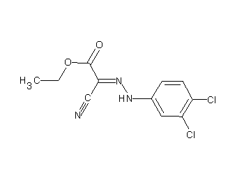 ethyl cyano[(3,4-dichlorophenyl)hydrazono]acetate