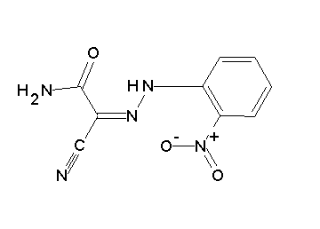 2-cyano-2-[(2-nitrophenyl)hydrazono]acetamide - Click Image to Close