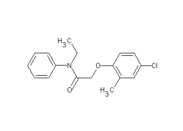 2-(4-chloro-2-methylphenoxy)-N-ethyl-N-phenylacetamide