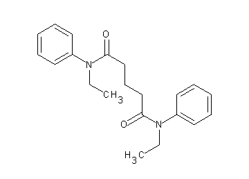 N,N'-diethyl-N,N'-diphenylpentanediamide