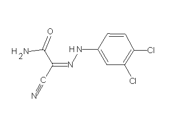 2-cyano-2-[(3,4-dichlorophenyl)hydrazono]acetamide