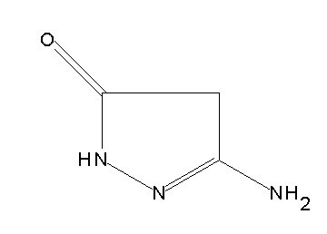 5-amino-2,4-dihydro-3H-pyrazol-3-one
