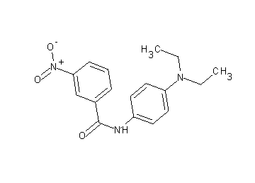 N-[4-(diethylamino)phenyl]-3-nitrobenzamide