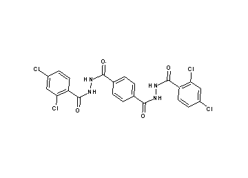 N'1,N'4-bis(2,4-dichlorobenzoyl)terephthalohydrazide