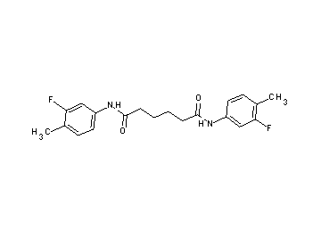 N,N'-bis(3-fluoro-4-methylphenyl)hexanediamide