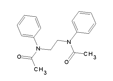 N,N'-1,2-ethanediylbis(N-phenylacetamide)