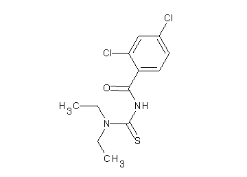 2,4-dichloro-N-[(diethylamino)carbonothioyl]benzamide - Click Image to Close