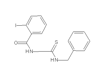 N-[(benzylamino)carbonothioyl]-2-iodobenzamide - Click Image to Close