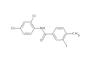 N-(2,4-dichlorophenyl)-3-iodo-4-methylbenzamide - Click Image to Close