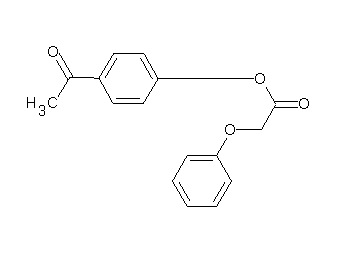 4-acetylphenyl phenoxyacetate - Click Image to Close
