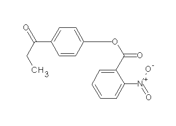 4-propionylphenyl 2-nitrobenzoate - Click Image to Close