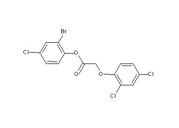 2-bromo-4-chlorophenyl (2,4-dichlorophenoxy)acetate - Click Image to Close