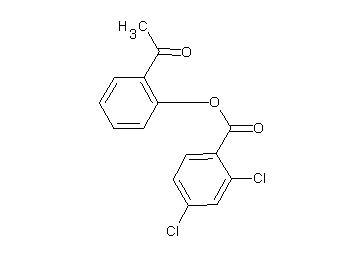 2-acetylphenyl 2,4-dichlorobenzoate