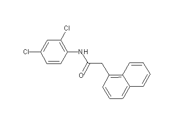 N-(2,4-dichlorophenyl)-2-(1-naphthyl)acetamide - Click Image to Close
