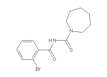 N-(1-azepanylcarbonothioyl)-2-bromobenzamide - Click Image to Close