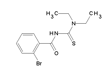 2-bromo-N-[(diethylamino)carbonothioyl]benzamide