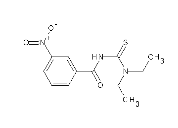 N-[(diethylamino)carbonothioyl]-3-nitrobenzamide - Click Image to Close