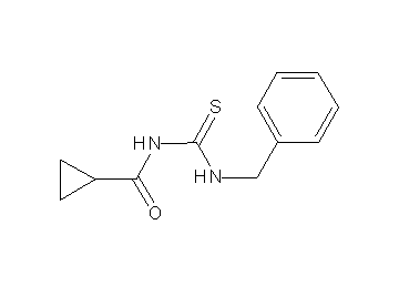 N-[(benzylamino)carbonothioyl]cyclopropanecarboxamide - Click Image to Close