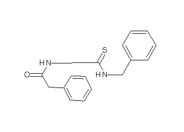 N-[(benzylamino)carbonothioyl]-2-phenylacetamide