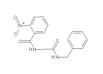 N-[(benzylamino)carbonothioyl]-2-nitrobenzamide - Click Image to Close