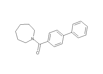 1-(4-biphenylylcarbonyl)azepane