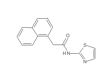 2-(1-naphthyl)-N-1,3-thiazol-2-ylacetamide