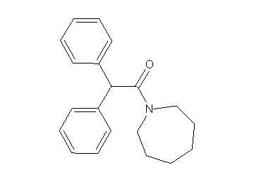 1-(diphenylacetyl)azepane