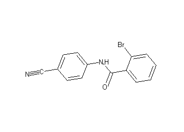 2-bromo-N-(4-cyanophenyl)benzamide - Click Image to Close