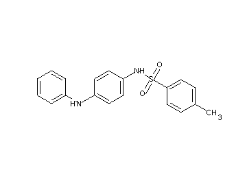 N-(4-anilinophenyl)-4-methylbenzenesulfonamide