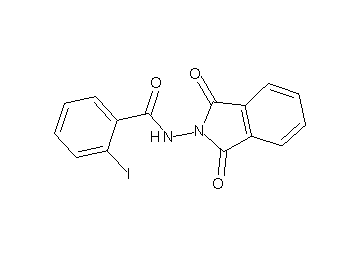N-(1,3-dioxo-1,3-dihydro-2H-isoindol-2-yl)-2-iodobenzamide