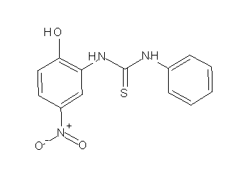 N-(2-hydroxy-5-nitrophenyl)-N'-phenylthiourea