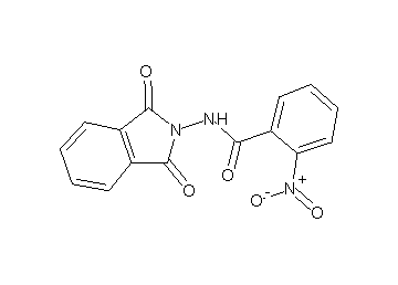 N-(1,3-dioxo-1,3-dihydro-2H-isoindol-2-yl)-2-nitrobenzamide