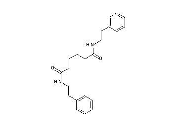 N,N'-bis(2-phenylethyl)hexanediamide