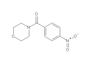4-(4-nitrobenzoyl)morpholine