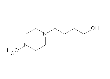 4-(4-methyl-1-piperazinyl)-1-butanol - Click Image to Close