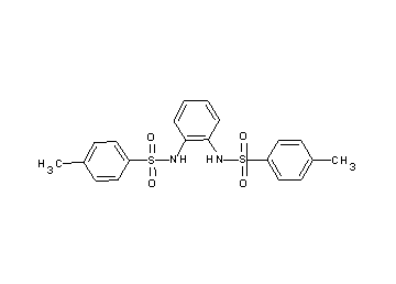 N,N'-1,2-phenylenebis(4-methylbenzenesulfonamide)